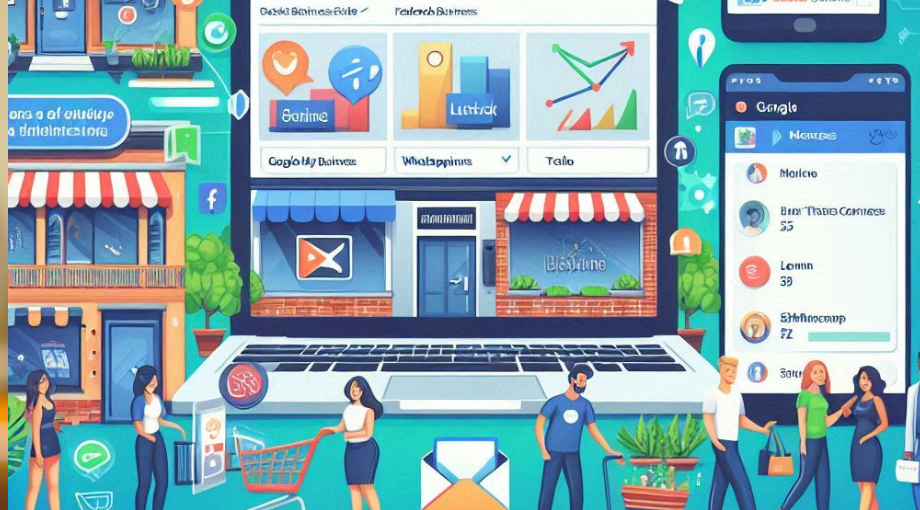 Herramientas y Recursos para Comercios Locales.