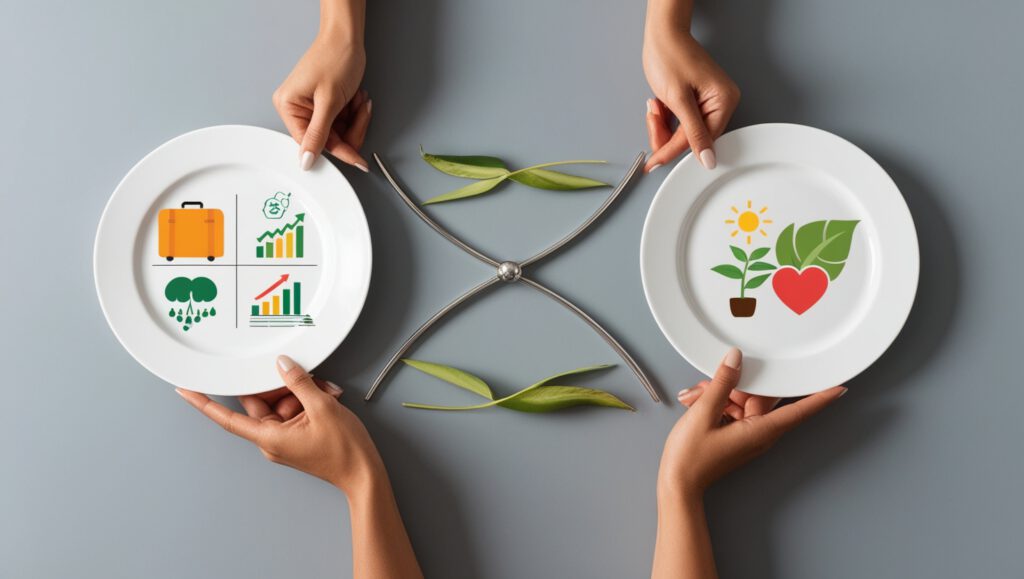 Equilibrio y Adaptabilidad: La Clave para una Vida Plena y Feliz