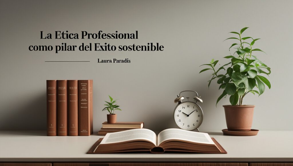 La Ética Profesional como Pilar del Éxito Sostenible: