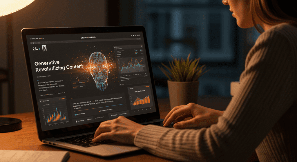 IA Generativa: Revolucionando el Marketing de Contenidos