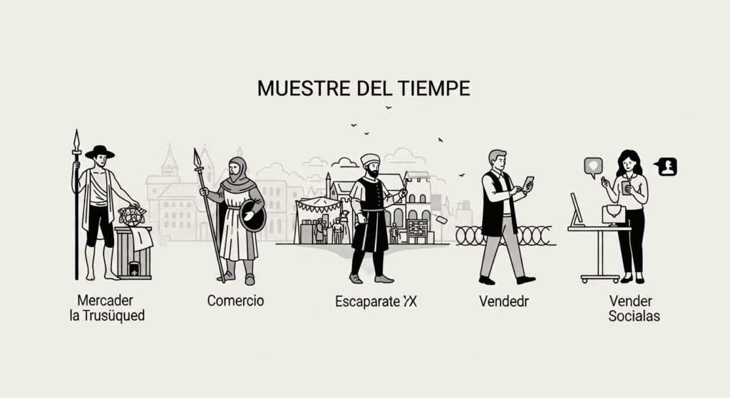 ¿Estás vendiendo o solo creando contenido?