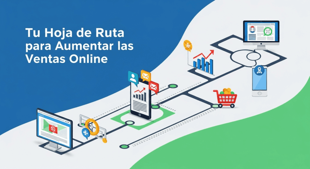 Hoja de Ruta para Aumentar las Ventas Online