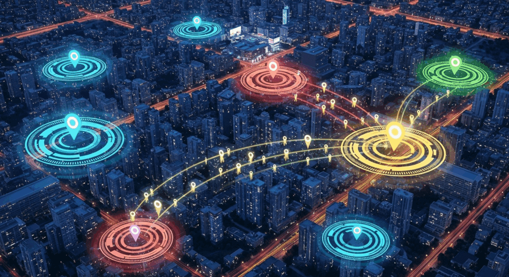 Geofencing Inteligente: Cómo Captar Clientes de la Competencia.
